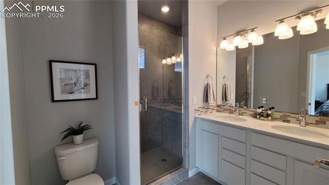 Tiny photo for 2794 Soleil Heights, Colorado Springs, CO 80907 (MLS # 6093608)