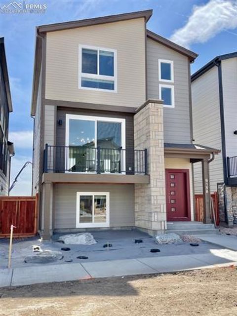 Photo of 6158 Ellipse View, Colorado Springs, CO 80922 (MLS # 8163260)