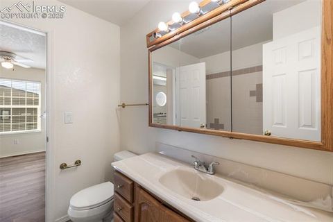 Tiny photo for 2535 Canada Drive, Colorado Springs, CO 80922 (MLS # 1115864)