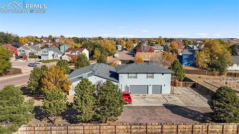 Tiny photo for 2535 Canada Drive, Colorado Springs, CO 80922 (MLS # 1115864)