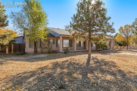 Photo of 2535 Canada Drive, Colorado Springs, CO 80922 (MLS # 1115864)