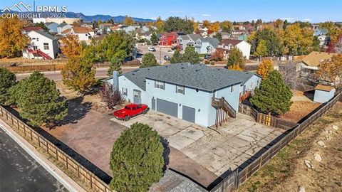 Tiny photo for 2535 Canada Drive, Colorado Springs, CO 80922 (MLS # 1115864)