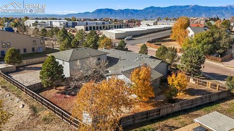 Tiny photo for 2535 Canada Drive, Colorado Springs, CO 80922 (MLS # 1115864)