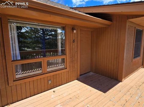 Photo of 401 Forest Edge Road #B8, Woodland Park, CO 80863 (MLS # 4116126)