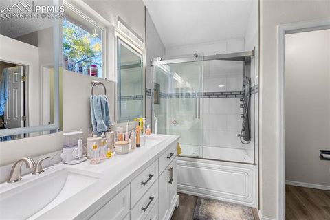 Tiny photo for 6145 Plowshare Court, Colorado Springs, CO 80922 (MLS # 3622470)