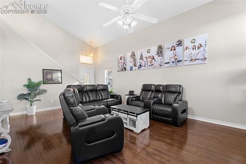 Tiny photo for 6145 Plowshare Court, Colorado Springs, CO 80922 (MLS # 3622470)
