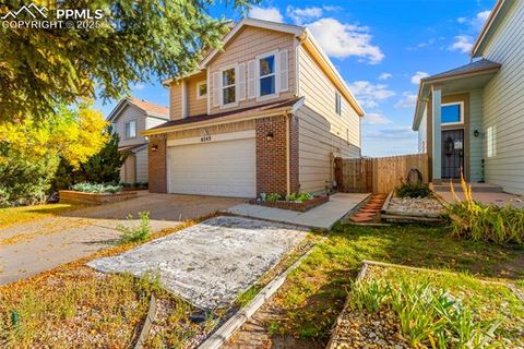 Tiny photo for 6145 Plowshare Court, Colorado Springs, CO 80922 (MLS # 3622470)