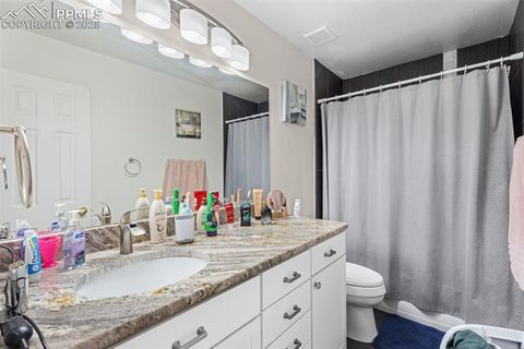 Tiny photo for 6145 Plowshare Court, Colorado Springs, CO 80922 (MLS # 3622470)