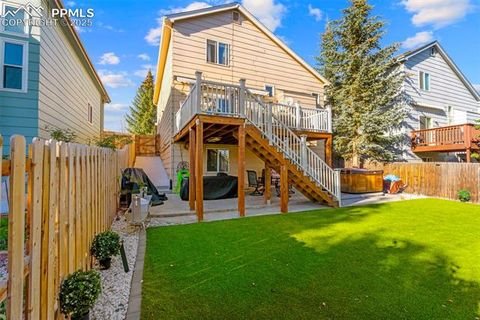 Tiny photo for 6145 Plowshare Court, Colorado Springs, CO 80922 (MLS # 3622470)