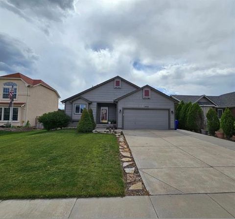 Photo of 5427 Sparrow Hawk Way, Colorado Springs, CO 80911 (MLS # 1540536)