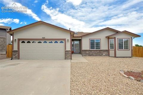 Photo of 7143 Dove Valley Place, Colorado Springs, CO 80925 (MLS # 1454612)