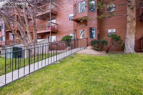 Photo of 2430 Palmer Park Boulevard #303, Colorado Springs, CO 80909 (MLS # 8595290)