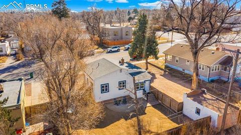 Tiny photo for 216 N Hancock Avenue, Colorado Springs, CO 80903 (MLS # 9606624)