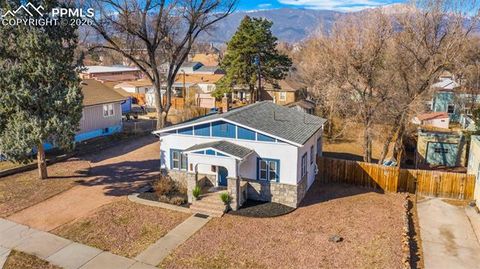 Tiny photo for 216 N Hancock Avenue, Colorado Springs, CO 80903 (MLS # 9606624)