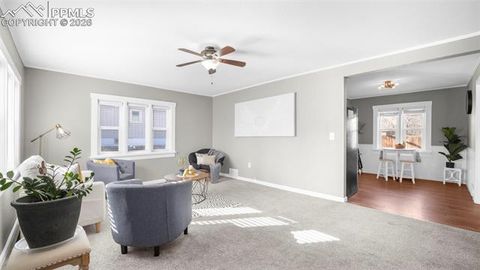 Tiny photo for 216 N Hancock Avenue, Colorado Springs, CO 80903 (MLS # 9606624)