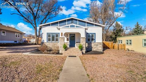 Photo of 216 N Hancock Avenue, Colorado Springs, CO 80903 (MLS # 9606624)