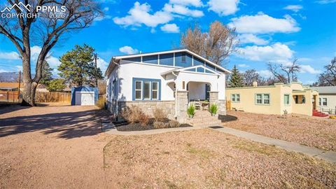 Tiny photo for 216 N Hancock Avenue, Colorado Springs, CO 80903 (MLS # 9606624)