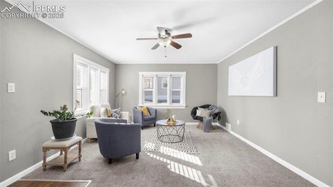 Tiny photo for 216 N Hancock Avenue, Colorado Springs, CO 80903 (MLS # 9606624)