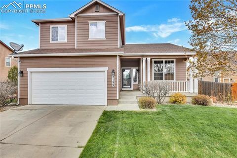 Photo of 7199 Quiet Pond Place, Colorado Springs, CO 80923 (MLS # 7151246)