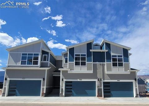 Tiny photo for 712 Belleza View, Colorado Springs, CO 80907 (MLS # 8449676)