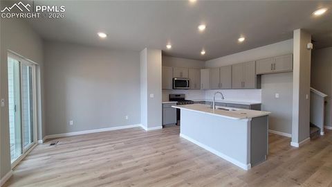 Tiny photo for 712 Belleza View, Colorado Springs, CO 80907 (MLS # 8449676)