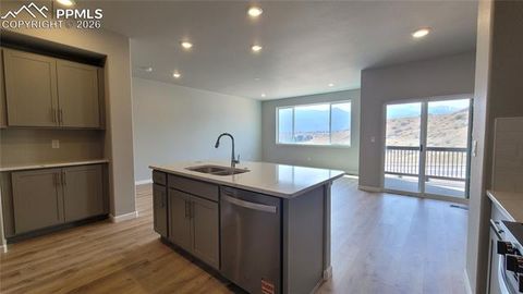 Tiny photo for 712 Belleza View, Colorado Springs, CO 80907 (MLS # 8449676)