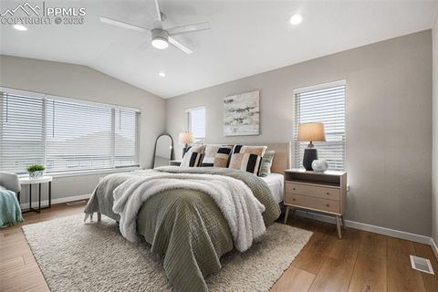 Tiny photo for 9373 Warrick Street, Colorado Springs, CO 80924 (MLS # 1916392)