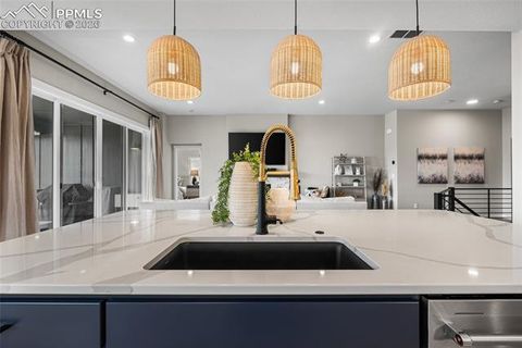 Tiny photo for 9373 Warrick Street, Colorado Springs, CO 80924 (MLS # 1916392)