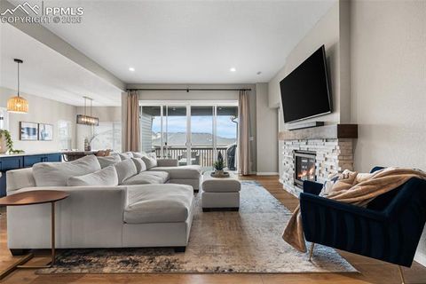 Tiny photo for 9373 Warrick Street, Colorado Springs, CO 80924 (MLS # 1916392)