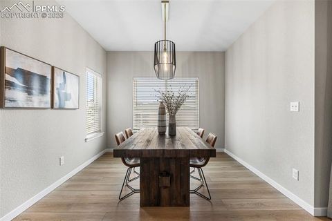 Tiny photo for 9373 Warrick Street, Colorado Springs, CO 80924 (MLS # 1916392)