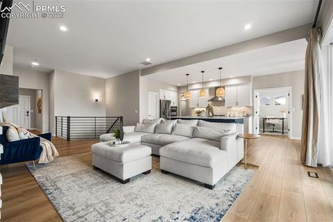 Tiny photo for 9373 Warrick Street, Colorado Springs, CO 80924 (MLS # 1916392)