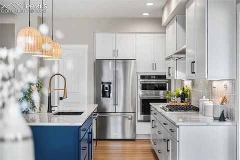 Tiny photo for 9373 Warrick Street, Colorado Springs, CO 80924 (MLS # 1916392)