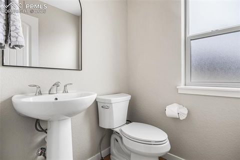 Tiny photo for 9373 Warrick Street, Colorado Springs, CO 80924 (MLS # 1916392)