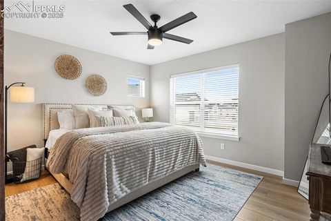 Tiny photo for 9373 Warrick Street, Colorado Springs, CO 80924 (MLS # 1916392)