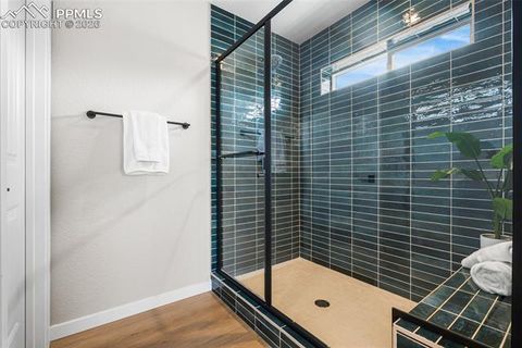 Tiny photo for 9373 Warrick Street, Colorado Springs, CO 80924 (MLS # 1916392)