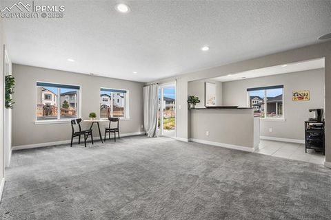 Tiny photo for 9373 Warrick Street, Colorado Springs, CO 80924 (MLS # 1916392)