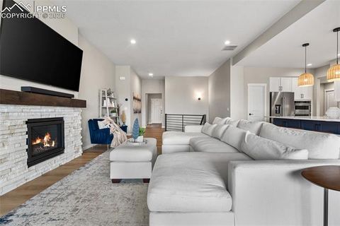 Tiny photo for 9373 Warrick Street, Colorado Springs, CO 80924 (MLS # 1916392)