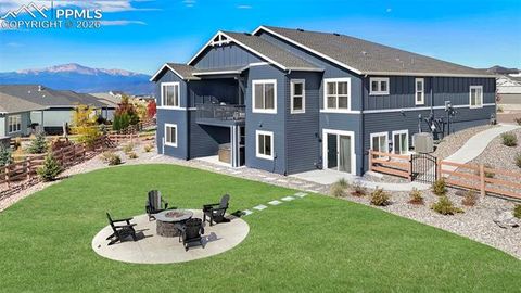 Tiny photo for 9373 Warrick Street, Colorado Springs, CO 80924 (MLS # 1916392)