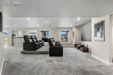 Tiny photo for 9373 Warrick Street, Colorado Springs, CO 80924 (MLS # 1916392)