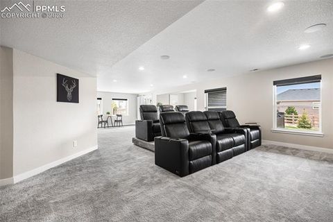 Tiny photo for 9373 Warrick Street, Colorado Springs, CO 80924 (MLS # 1916392)