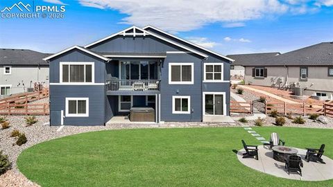 Tiny photo for 9373 Warrick Street, Colorado Springs, CO 80924 (MLS # 1916392)