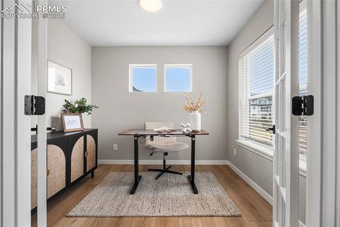 Tiny photo for 9373 Warrick Street, Colorado Springs, CO 80924 (MLS # 1916392)