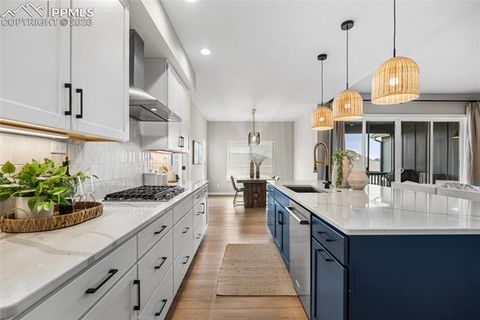 Tiny photo for 9373 Warrick Street, Colorado Springs, CO 80924 (MLS # 1916392)