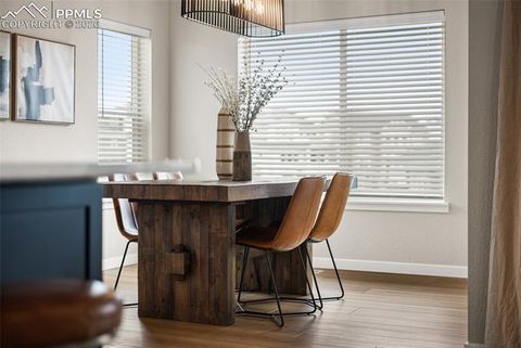 Tiny photo for 9373 Warrick Street, Colorado Springs, CO 80924 (MLS # 1916392)