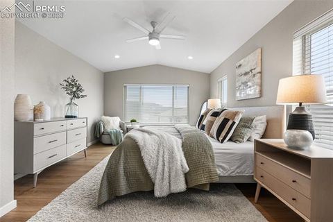 Tiny photo for 9373 Warrick Street, Colorado Springs, CO 80924 (MLS # 1916392)