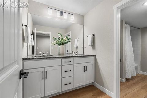 Tiny photo for 9373 Warrick Street, Colorado Springs, CO 80924 (MLS # 1916392)