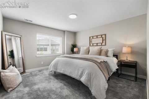 Tiny photo for 9373 Warrick Street, Colorado Springs, CO 80924 (MLS # 1916392)