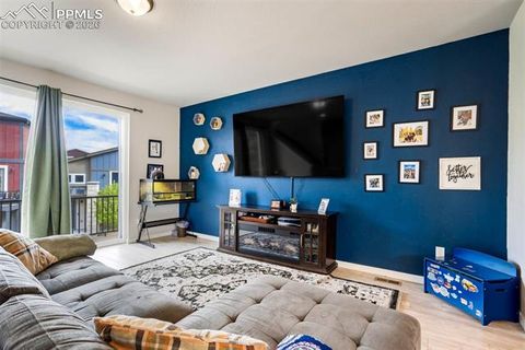 Tiny photo for 7237 Treebrook Lane, Colorado Springs, CO 80918 (MLS # 2138585)