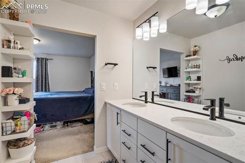 Tiny photo for 7237 Treebrook Lane, Colorado Springs, CO 80918 (MLS # 2138585)