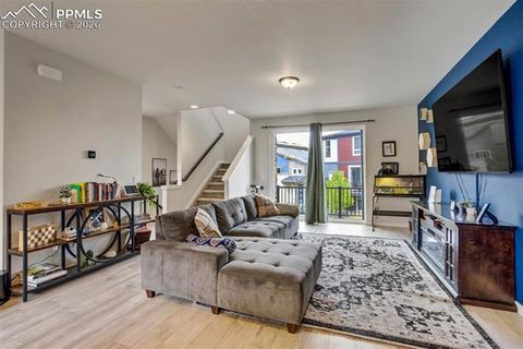 Tiny photo for 7237 Treebrook Lane, Colorado Springs, CO 80918 (MLS # 2138585)